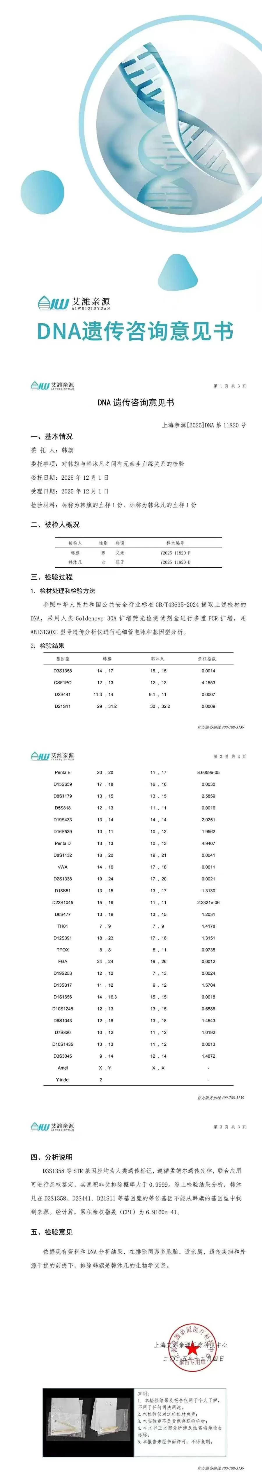 亲子鉴定：DNA遗传咨询意见书(1).webp